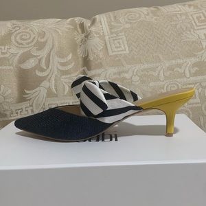 Cabi Bow Kitten Heel